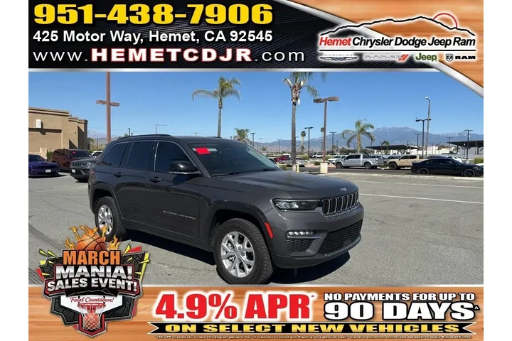 $25273 : Jeep Grand Cherokee 2023 4x2 image 1