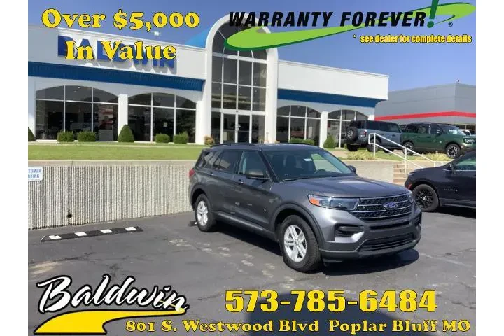 $28950 : Ford Explorer 2022 AWD XLT 4 image 1