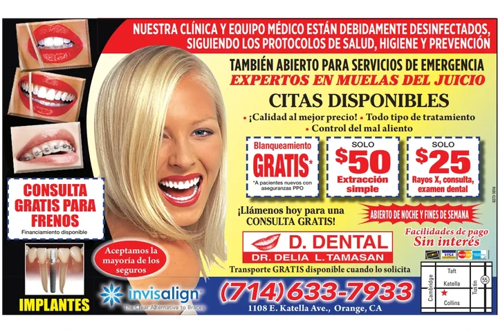 DENTISTA DE EMERGENCIA 24HRS image 1