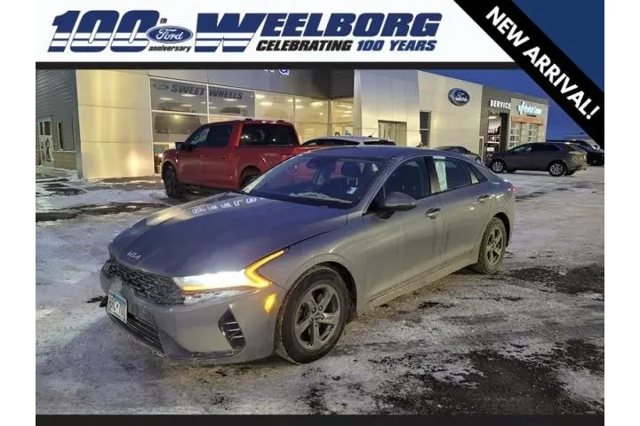 $16585 : Kia K5 2022 LXS 4dr Sedan image 1