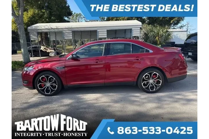$26448 : Ford Taurus 2019 AWD SHO 4dr image 8