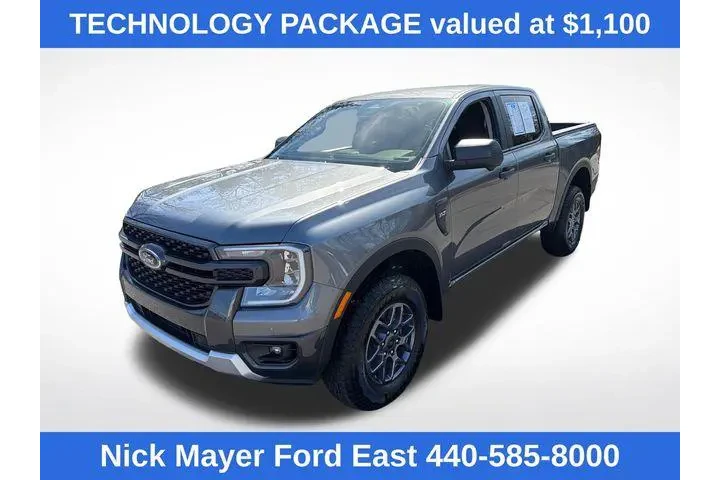$39990 : Ford Ranger 2025 4x4 XLT 4dr image 3