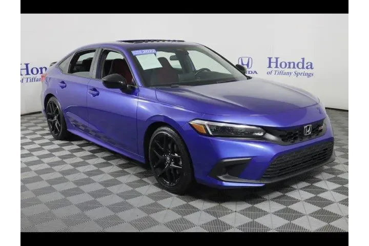 $28875 : Honda Civic 2022 Si 4dr Seda image 1