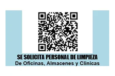 BUSCO PERSONAL DE LIMPIEZA en San Bernardino