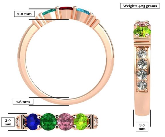 $299 : Mother's Day Ring image 2