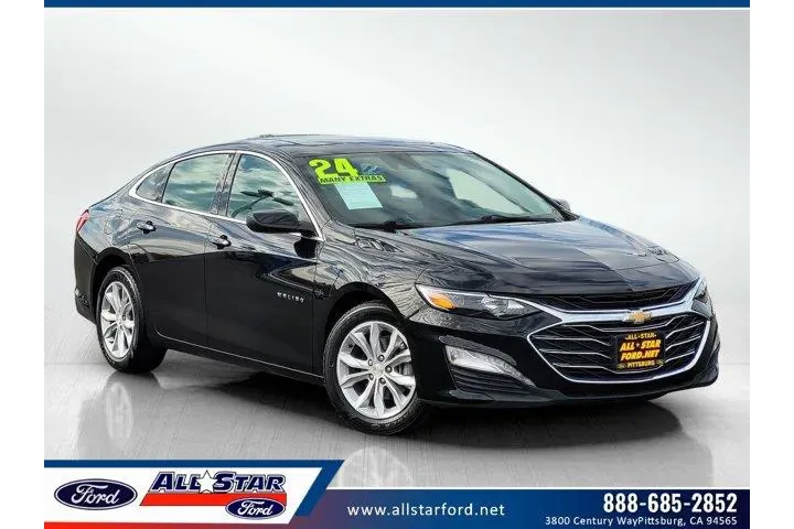 $21750 : Chevrolet Malibu 2024 LT 4dr image 1