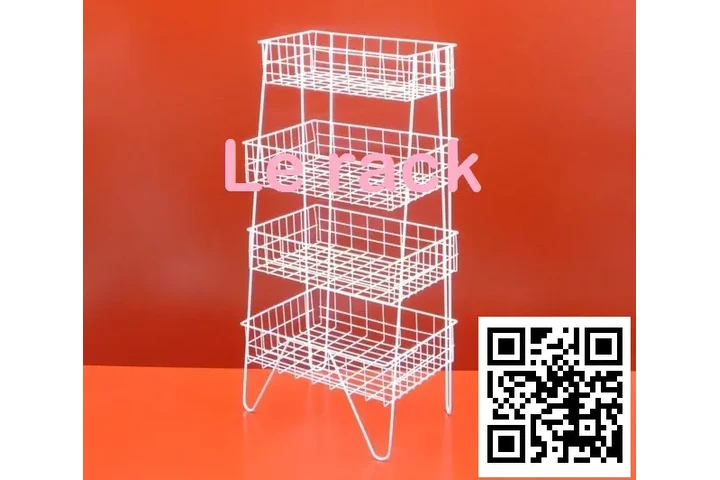Exhibidor d/acero resistente image 2