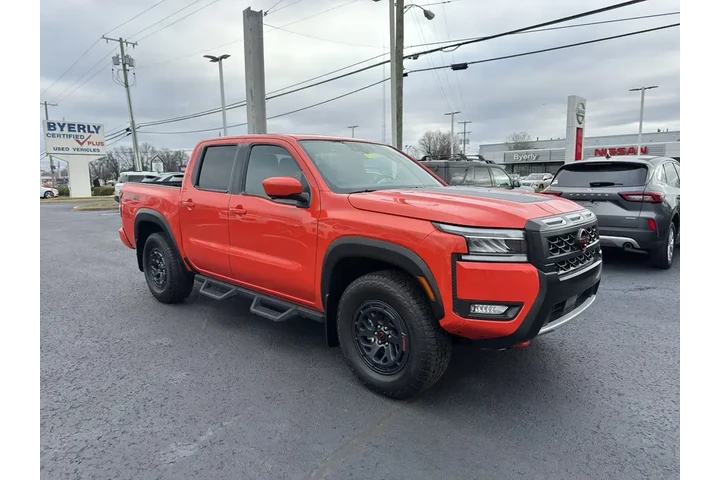 $39986 : Nissan Frontier 2025 4x4 PRO image 1