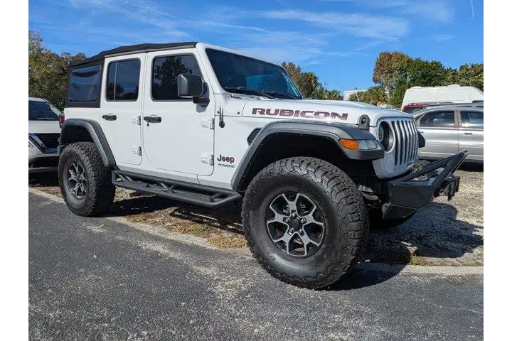 $27988 : Jeep Wrangler Unlimited 2018 image 1