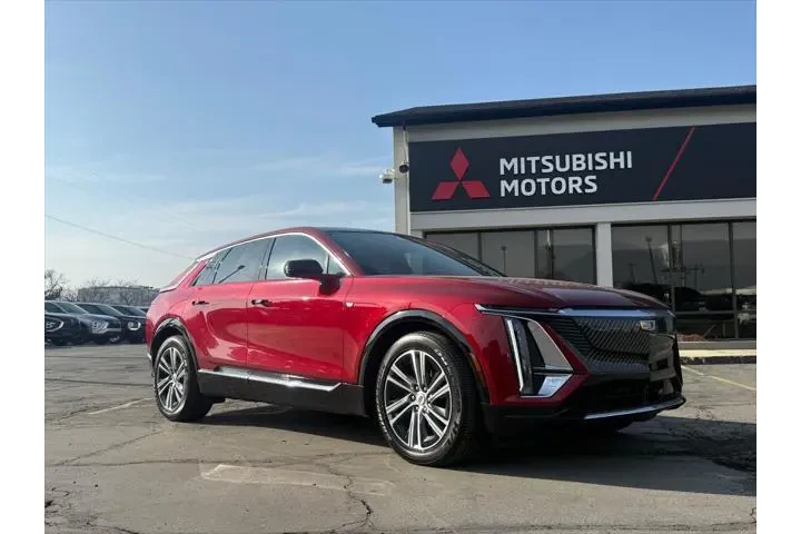 $34236 : Cadillac LYRIQ 2024 AWD Luxu image 1