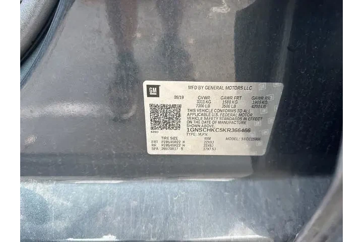 $25730 : Chevrolet Suburban 2019 4x2 image 10