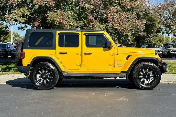 $30995 : Jeep Wrangler Unlimited 2019 image 8