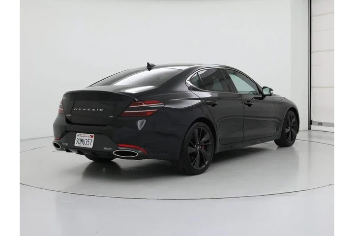 $37998 : Genesis G70 2023 3.3T Standa image 8