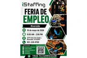 iStaffing - FERIA DE EMPLEO en Riverside