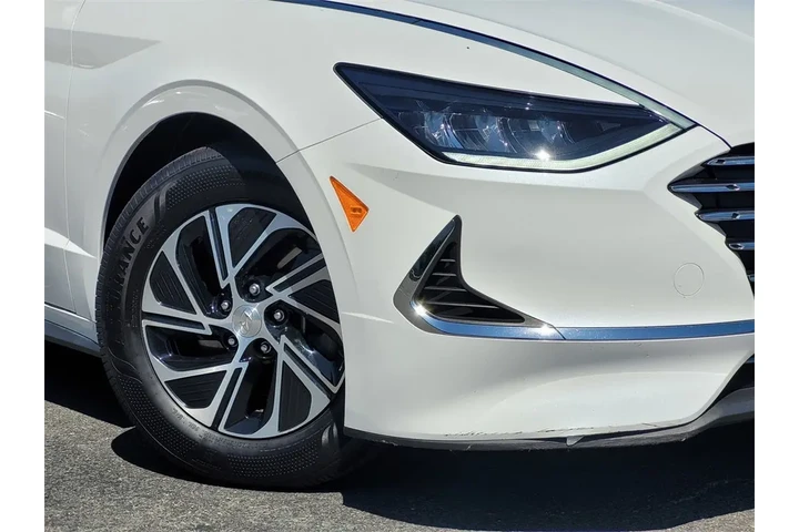 $19899 : 2021 Sonata Hybrid Blue image 4