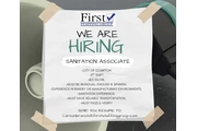 SANITATION ASSOCIATE en Los Angeles