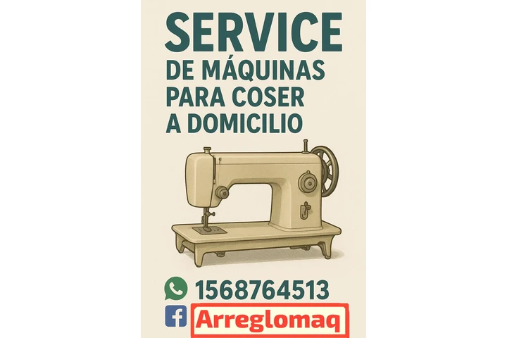 Técnicos de máquinas de coser image 1