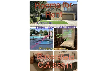 1Rec Amueblada +Pool+Wifi+TV++ en Bakersfield