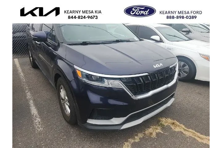 $22492 : Kia Carnival 2022 LX 4dr Min image 1