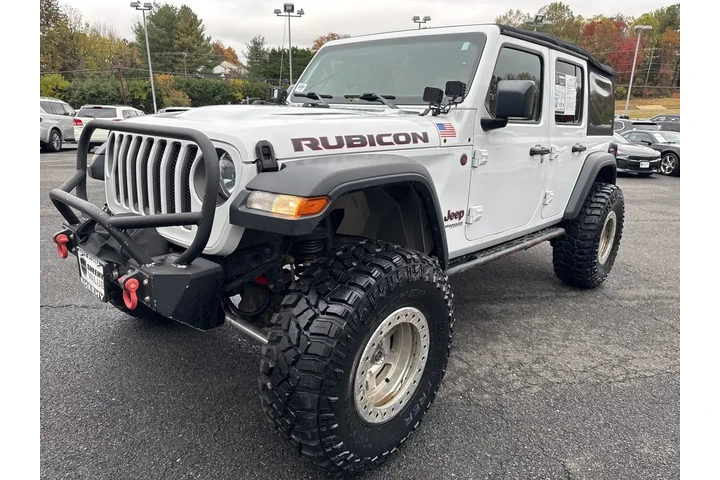 $27995 : Jeep Wrangler Unlimited 2018 image 6