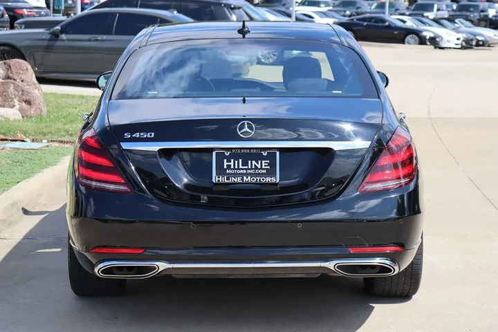 $39998 : 2018 S 450 Sedan image 9