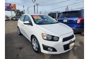 2014 Sonic LTZ Auto en Modesto