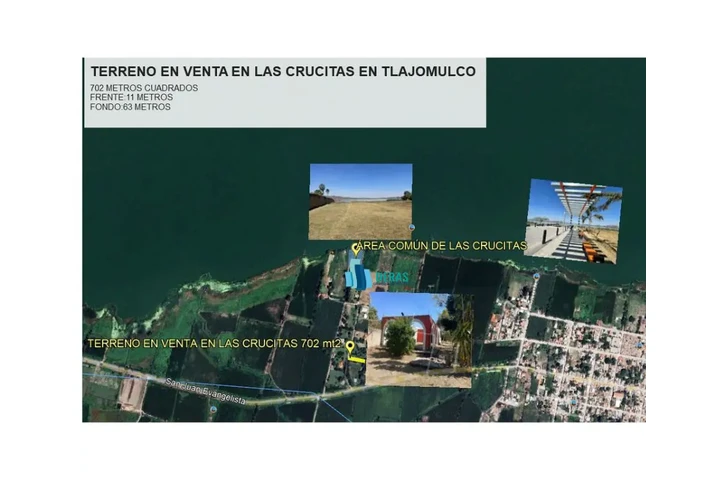 $1330000 : TERRENO EN VENTA EN TLAJOMULCO image 4
