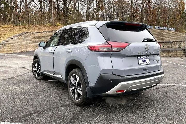 $26641 : Nissan Rogue 2022 AWD Platin image 3