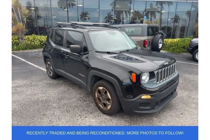 $8597 : Jeep Renegade 2016 Sport 4dr image 1
