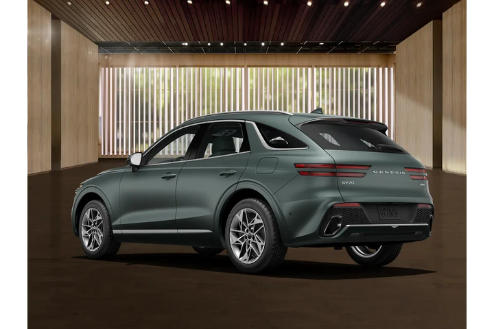 $36550 : Genesis GV70 2023 AWD 2.5T S image 3