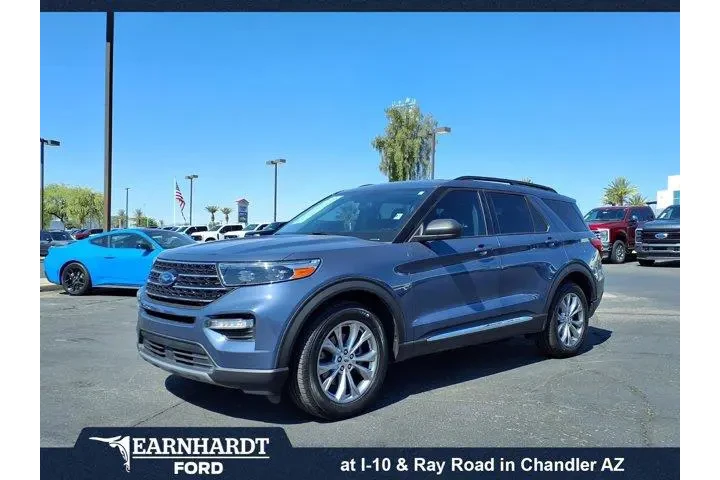 $26080 : Ford Explorer 2021 AWD XLT 4 image 1