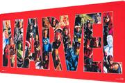 Avengers Red XXL (31.5″ x 13.7 en San Francisco Bay Area