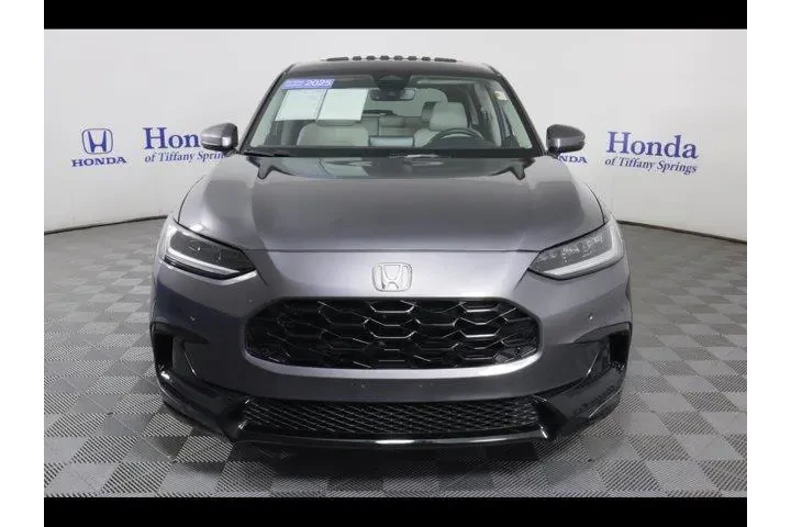 $31875 : Honda HR-V 2025 EX-L 4dr Cro image 2