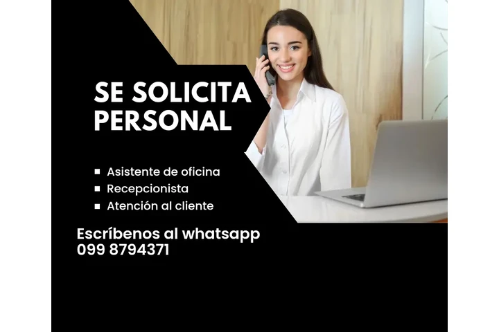 Se requiere personal... image 1