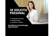 Se requiere personal... en Guayaquil