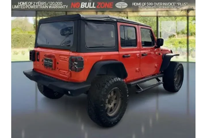 $26200 : Jeep Wrangler Unlimited 2018 image 5