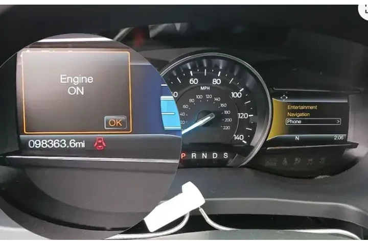 $19750 : Ford Explorer 2017 AWD Sport image 5