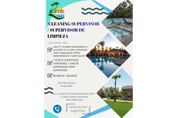 Limpieza De Comunidades image 1