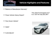 $31987 : Ford Explorer 2022 AWD XLT 4 thumbnail