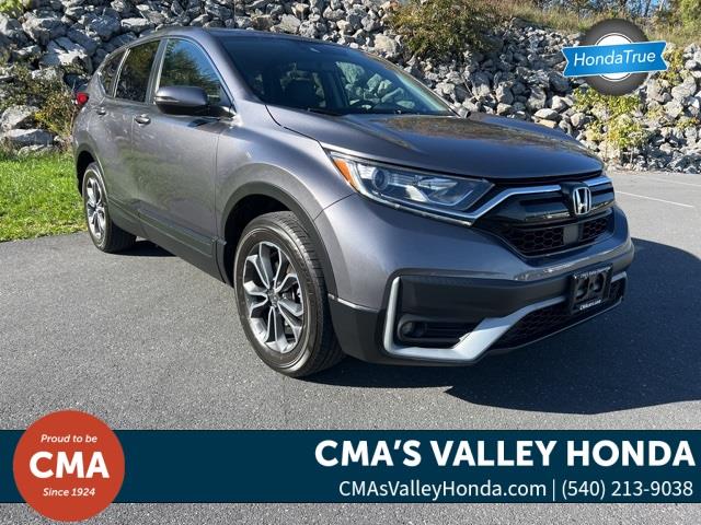 $28695 : PRE-OWNED 2021 HONDA CR-V EX-L image 1