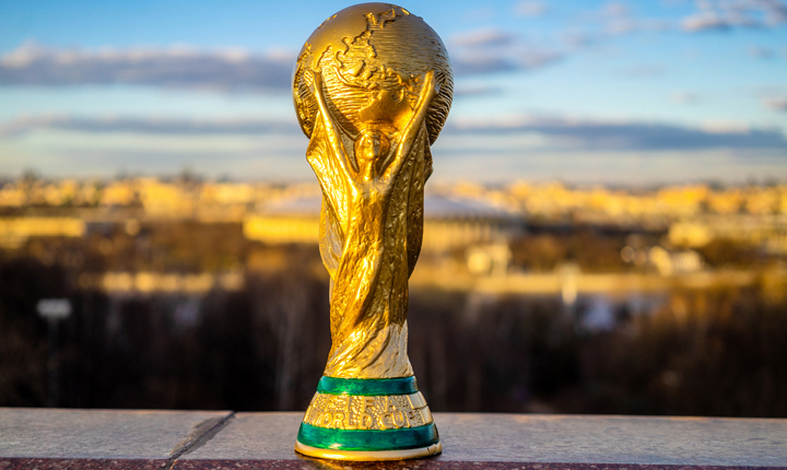 Trofeo del Mundial de futbol