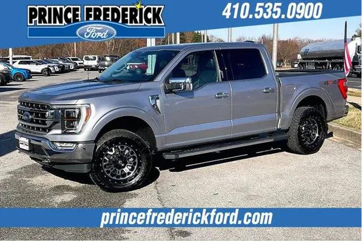 $39866 : Ford F-150 2021 4x4 Lariat 4 image 3