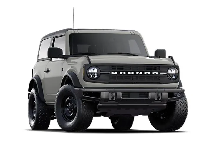 $34194 : Ford Bronco 2023 4x4 Black D image 1