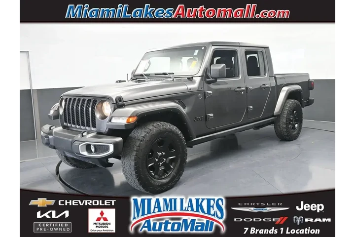 $27000 : Jeep Gladiator 2022 4x4 Spor image 1
