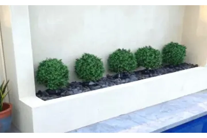 Artificial Topiary Shrub (Hedy image 1