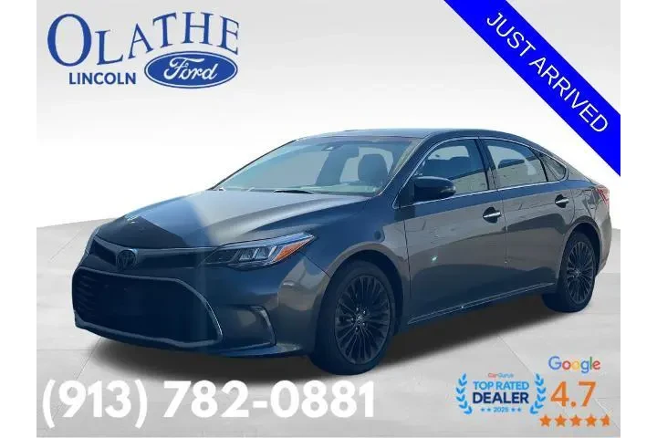 $21211 : Toyota Avalon 2017 XLE 4dr S image 1