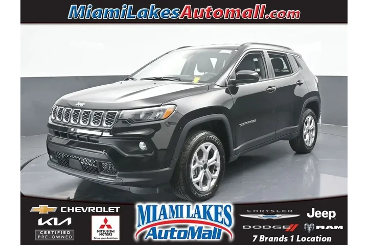 $27994 : Jeep Compass 2026 4x4 Latitu image 1