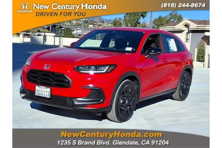 $23211 : Honda HR-V 2023 Sport 4dr Cr image 1