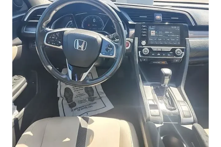 $22999 : Honda Civic 2021 EX 4dr Seda image 8