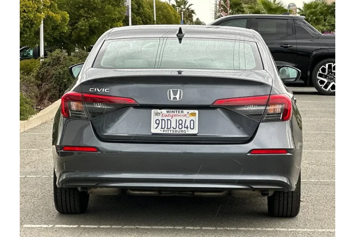 $21799 : Honda Civic 2022 EX 4dr Seda image 5